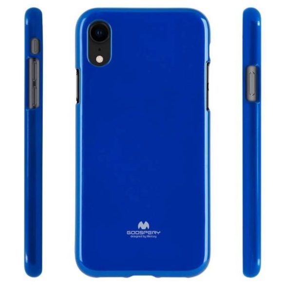 Mercury Jelly Case iPhone X kék tok