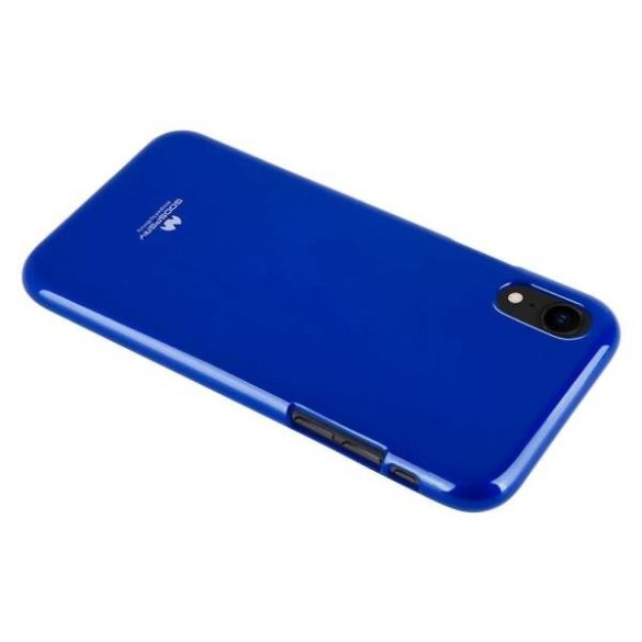 Mercury Jelly Case iPhone X kék tok