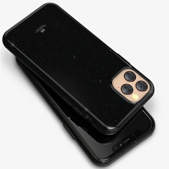 Mercury Jelly tok iPhone 7/8/SE2/SE3 fekete