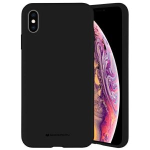 Mercury szilikon iPhone 11 Pro Max szilikon iPhone 11 Pro fekete tok