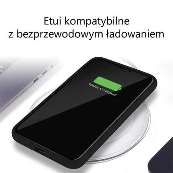 Mercury szilikon iPhone 11 Pro Max szilikon iPhone 11 Pro fekete tok