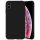 Mercury Silicone tok Samsung Galaxy A20e - fekete Mercury Silicone tok Samsung Galaxy A20e - fekete