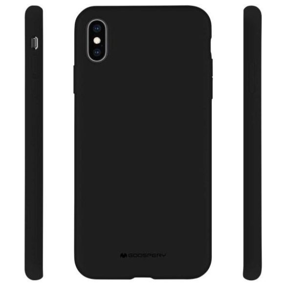 Mercury Silicone tok Samsung Galaxy A20e - fekete