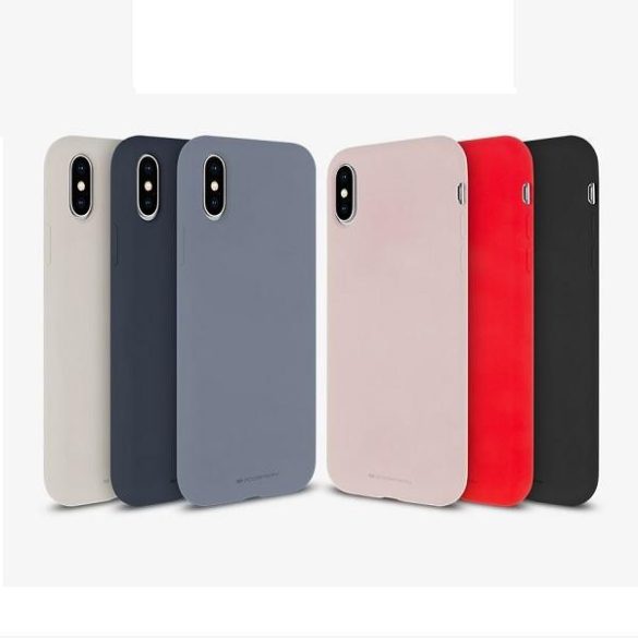 Mercury Silicone tok Samsung Galaxy A20e - fekete