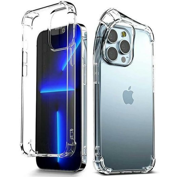 Mercury Bulletproof tok Samsung Galaxy S10 - átlátszó