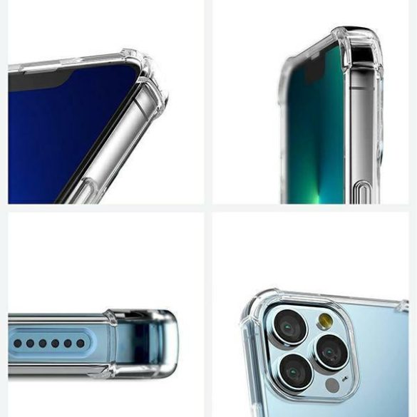 Mercury Bulletproof tok Samsung Galaxy S10 - átlátszó