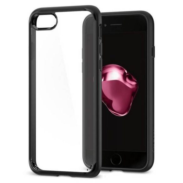 Spigen Ultra Hybrid 2 iPhone 7/8 fekete SE 2020 / SE 2022 tok