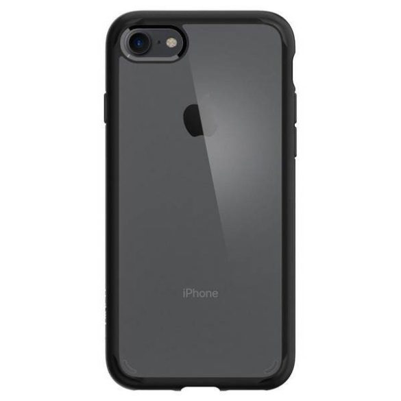 Spigen Ultra Hybrid 2 iPhone 7/8 fekete SE 2020 / SE 2022 tok
