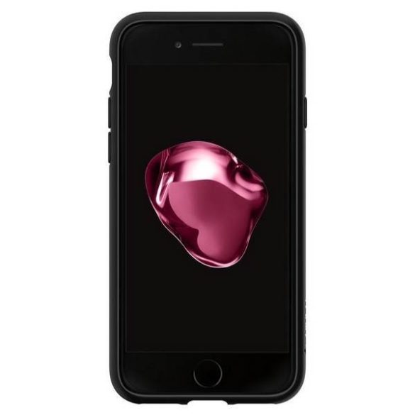 Spigen Ultra Hybrid 2 iPhone 7/8 fekete SE 2020 / SE 2022 tok