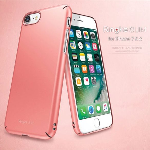 Ringke Slim iPhone 7/8 rózsaarany SE 2020 SLAP0007 tok