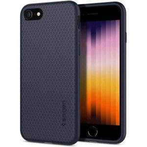 Spigen Liquid Air iPhone 7/8/SE 2020 / SE 2022 éjkék tok