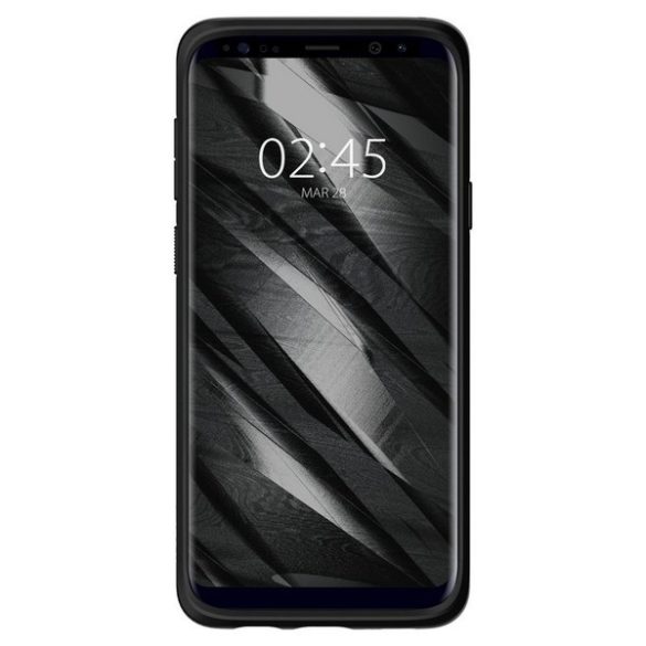 Spigen Liquid Air Samsung G965 S9 Plus fekete 593CS22920 tok