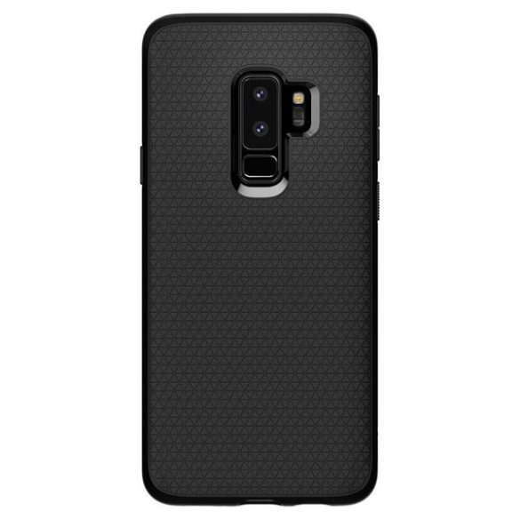 Spigen Liquid Air Samsung G965 S9 Plus fekete 593CS22920 tok