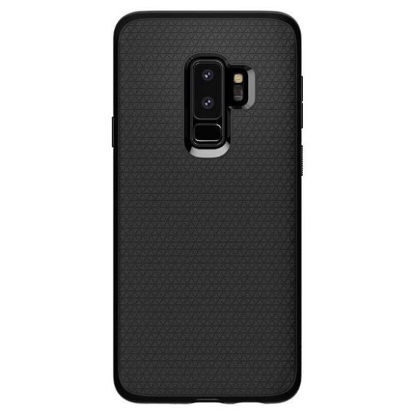 Spigen Liquid Air Samsung G965 S9 Plus fekete 593CS22920 tok