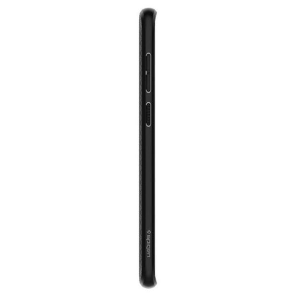 Spigen Liquid Air Samsung G965 S9 Plus fekete 593CS22920 tok