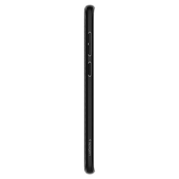 Spigen Liquid Air Samsung G965 S9 Plus fekete 593CS22920 tok