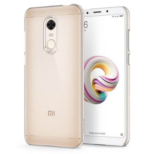 Spigen Liquid Crystal Xiaomi Redmi 5 Plu s/Redmi Note 5 S10 átlátszó tok