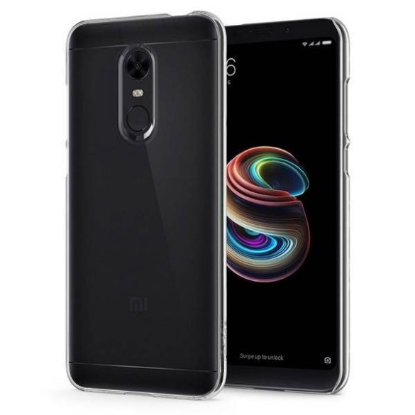 Spigen Liquid Crystal Xiaomi Redmi 5 Plu s/Redmi Note 5 S10 átlátszó tok