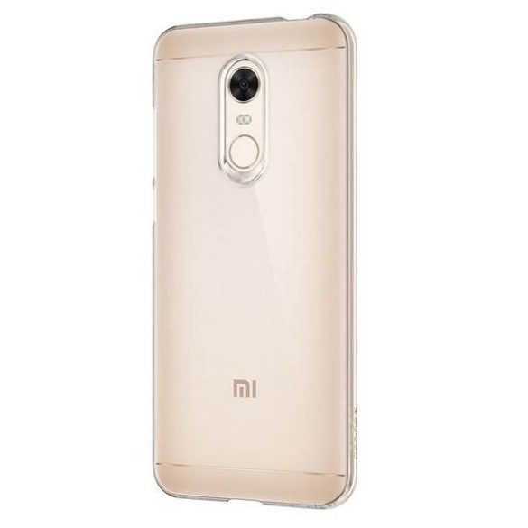 Spigen Liquid Crystal Xiaomi Redmi 5 Plu s/Redmi Note 5 S10 átlátszó tok