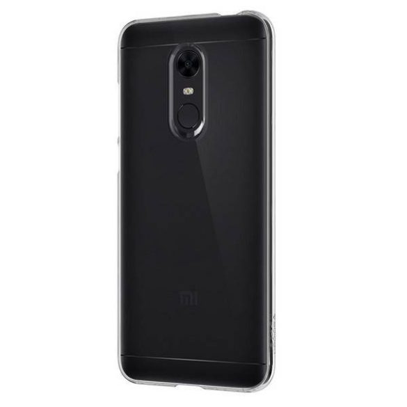 Spigen Liquid Crystal Xiaomi Redmi 5 Plu s/Redmi Note 5 S10 átlátszó tok