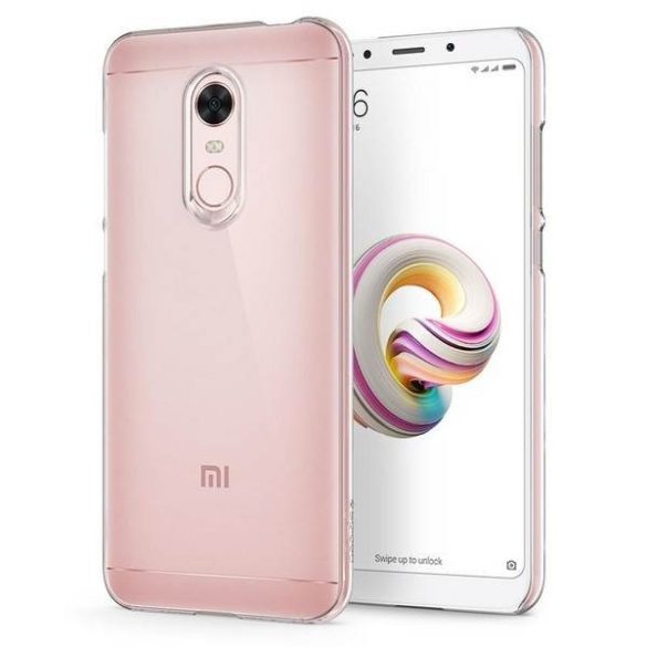 Spigen Liquid Crystal Xiaomi Redmi 5 Plu s/Redmi Note 5 S10 átlátszó tok