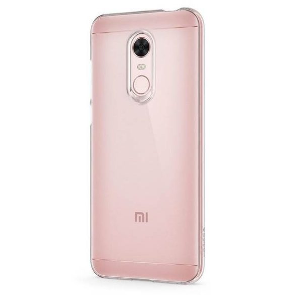 Spigen Liquid Crystal Xiaomi Redmi 5 Plu s/Redmi Note 5 S10 átlátszó tok