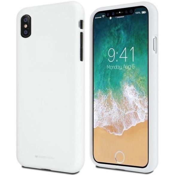 Mercury Soft A605 A6 Plus 2018 fehér tok