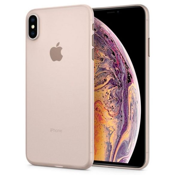 Spigen Air Skin iPhone Xs Max átlátszó 065CS24829 tok