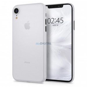 Spigen Air Skin tok iPhone XR - átlátszó