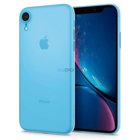 Spigen Air Skin tok iPhone XR - átlátszó