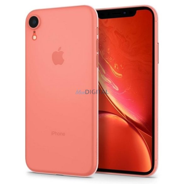 Spigen Air Skin tok iPhone XR - átlátszó