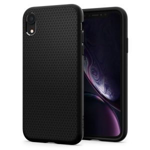 Spigen Liquid Air tok iPhone Xr - fekete