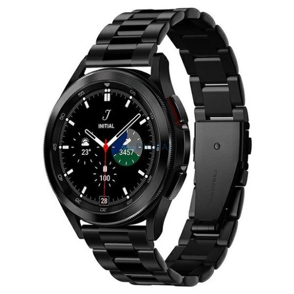 Spigen Modern Fit szíj Samsung Galaxy Watch 4 40/42/44/44/46 mm fekete 600WB24980 tok