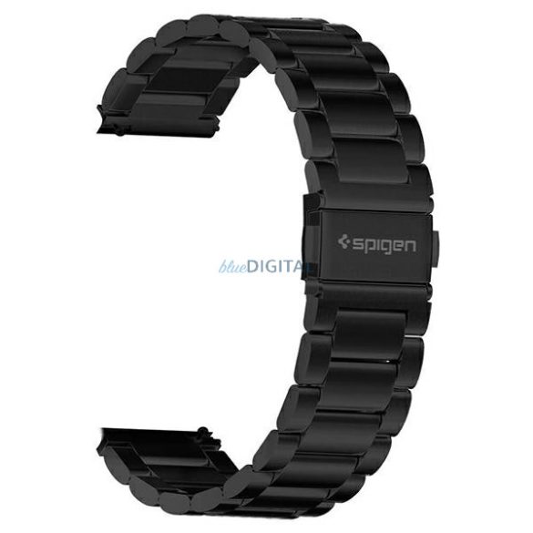 Spigen Modern Fit szíj Samsung Galaxy Watch 4 40/42/44/44/46 mm fekete 600WB24980 tok