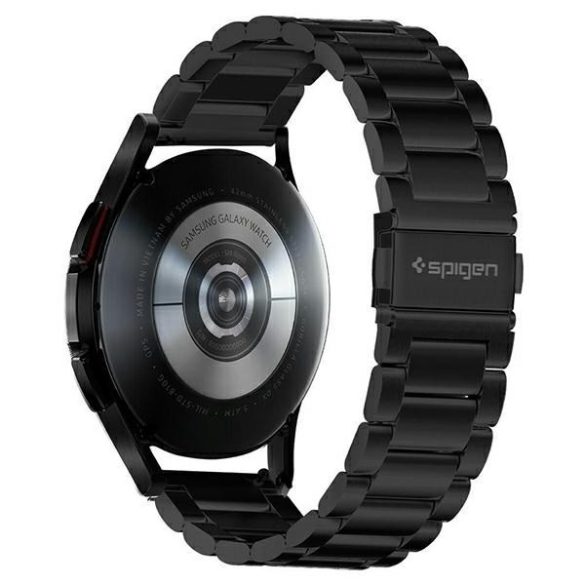 Spigen Modern Fit szíj Samsung Galaxy Watch 4 40/42/44/44/46 mm fekete 600WB24980 tok