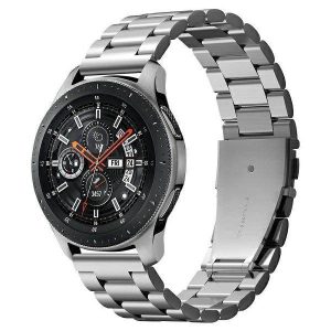 Spigen Modern Fit óraszíj Samsung Watch 46mm ezüst