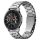 Spigen Modern Fit óraszíj Samsung Watch 46mm ezüst