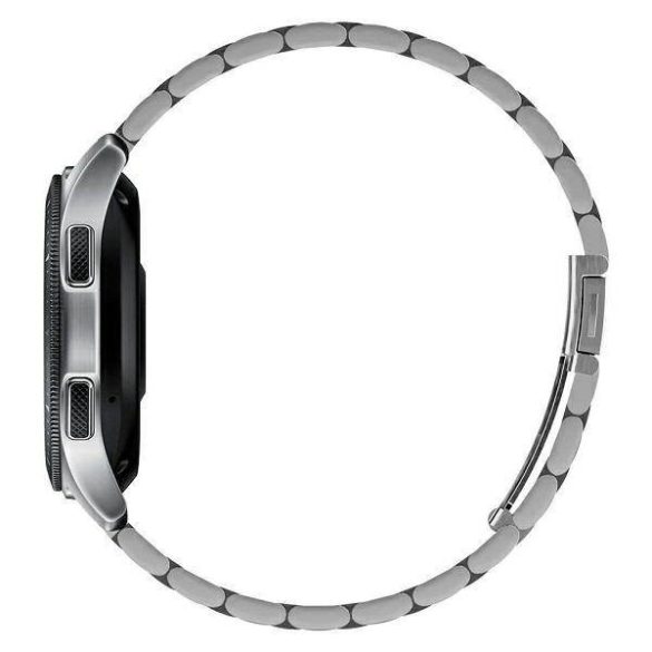 Spigen Modern Fit óraszíj Samsung Watch 46mm ezüst