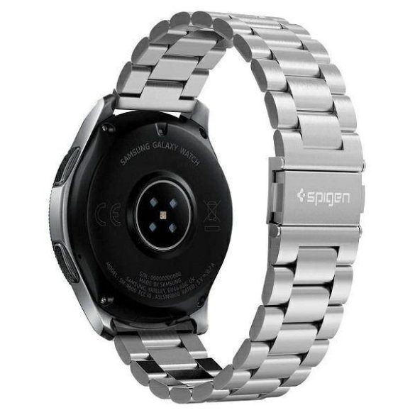 Spigen Modern Fit óraszíj Samsung Watch 46mm ezüst