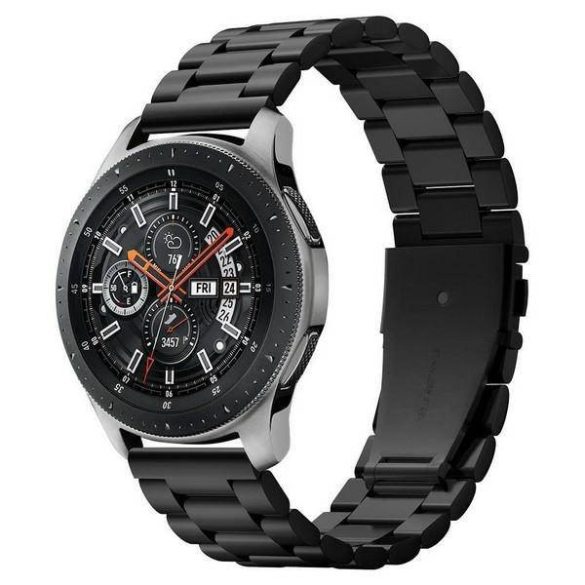 Spigen Modern Fit óraszíj Samsung Watch 46 mm fekete