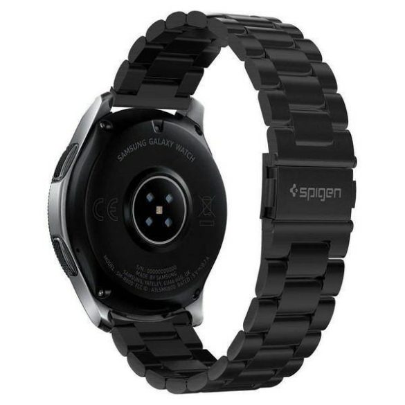 Spigen Modern Fit óraszíj Samsung Watch 46 mm fekete