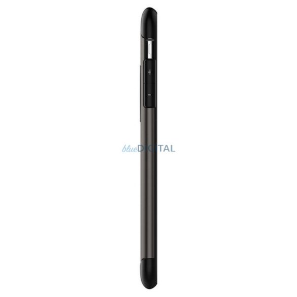 Spigen Slim Armor tok iPhone XS Max - fémszürke