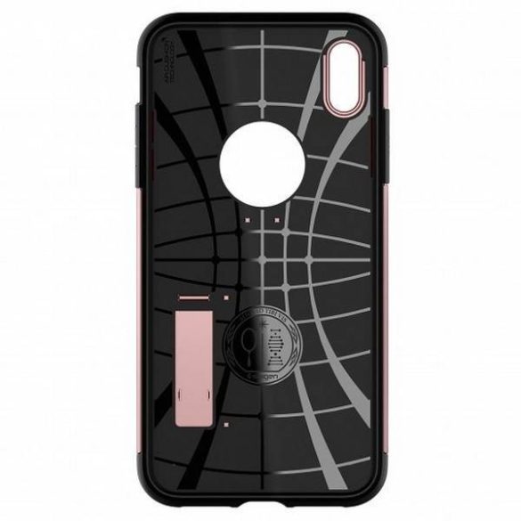 Spigen Slim Armor iPhone Xs Max rózsaszín tok