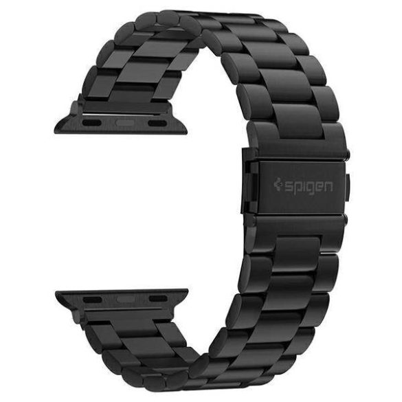 Spigen Modern Fit óraszíj Apple Watch 1/2/3 /4/5/6/7/SE 42/44/45mm fekete