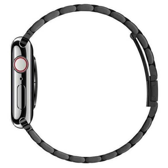 Spigen Modern Fit óraszíj Apple Watch 1/2/3 /4/5/6/7/SE 42/44/45mm fekete