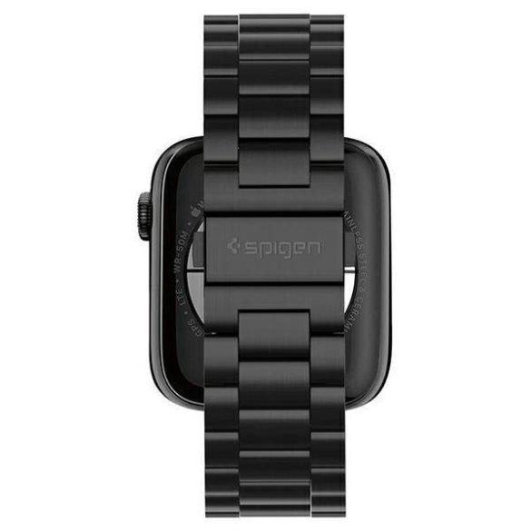 Spigen Modern Fit óraszíj Apple Watch 1/2/3 /4/5/6/7/SE 42/44/45mm fekete