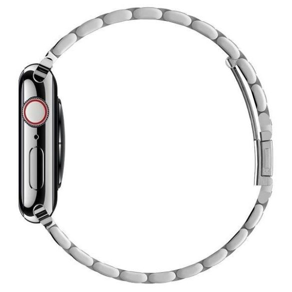 Spigen Modern Fit óraszíj Apple Watch 1/2/3 /4/5/6/7/SE 42/44/45mm ezüst