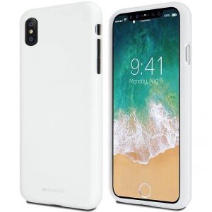 Mercury Soft iPhone Xs Max fehér tok