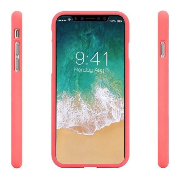 Mercury Soft iPhone Xs Max rózsaszín tok