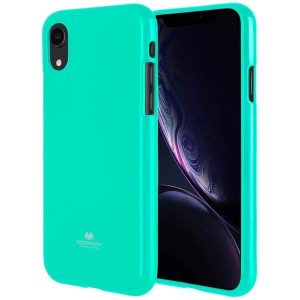 Mercury Jelly Case iPhone Xs Max menta tok